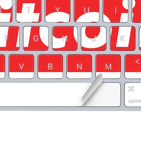 Bitcoin Crypto Magic Keyboard Skin