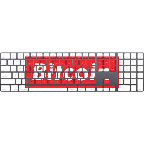 Bitcoin Crypto Magic Keyboard with Numeric Keypad Skin