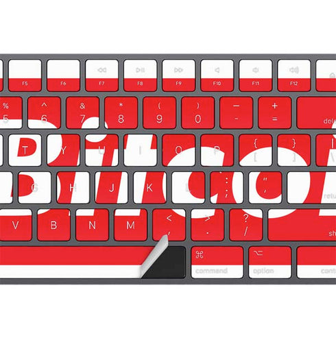 Bitcoin Crypto Magic Keyboard with Numeric Keypad Skin