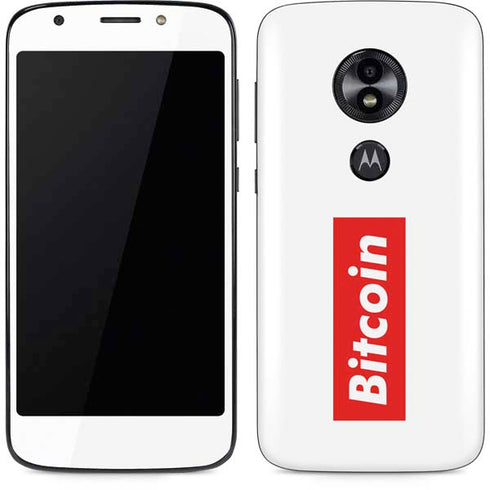 Bitcoin Crypto Moto E5 Play Skin