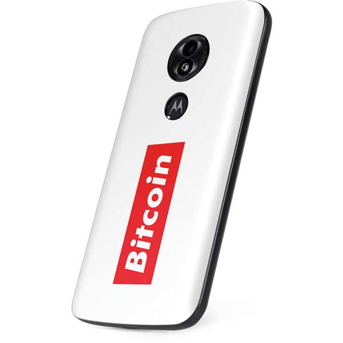 Bitcoin Crypto Moto E5 Play Skin