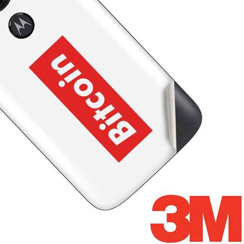 Bitcoin Crypto Moto E5 Play Skin