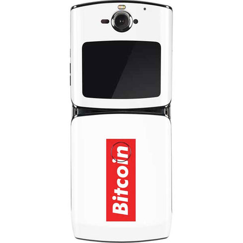 Bitcoin Crypto Motorola RAZR Skin