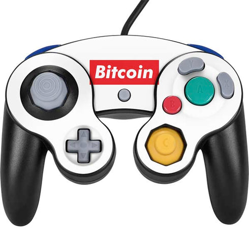 Bitcoin Crypto Nintendo GameCube Controller Skin