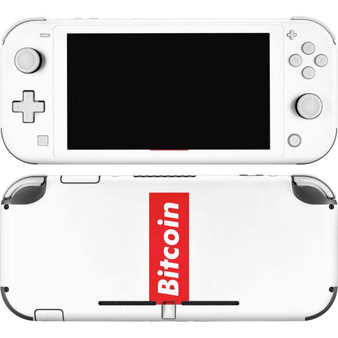 Bitcoin Crypto Nintendo Switch Lite Skin