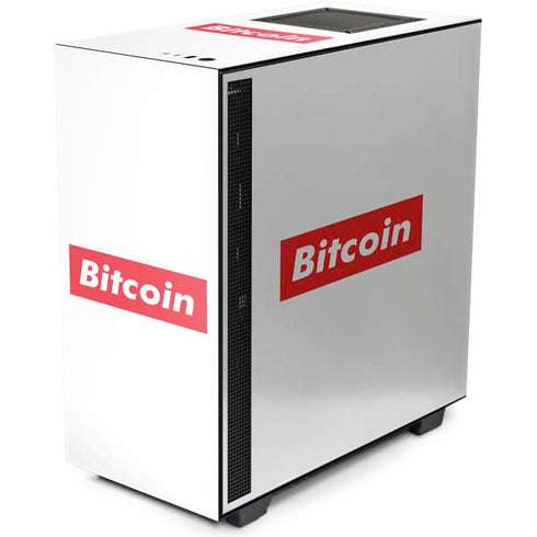 Bitcoin Crypto NZXT H510 Compact ATX Mid-Tower Case Skin