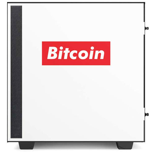 Bitcoin Crypto NZXT H510 Compact ATX Mid-Tower Case Skin