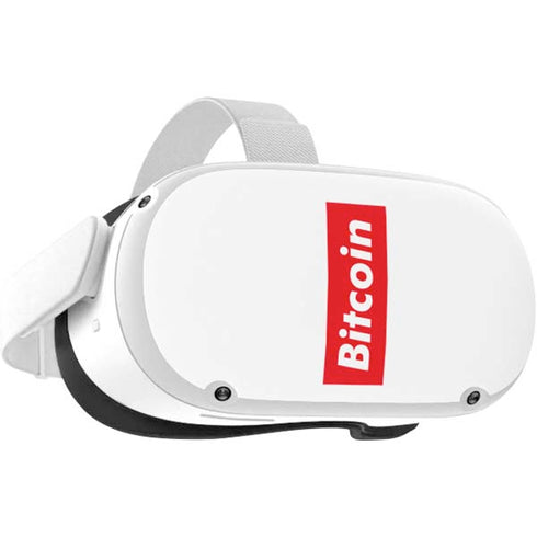 Bitcoin Crypto Oculus Quest 2 Skin