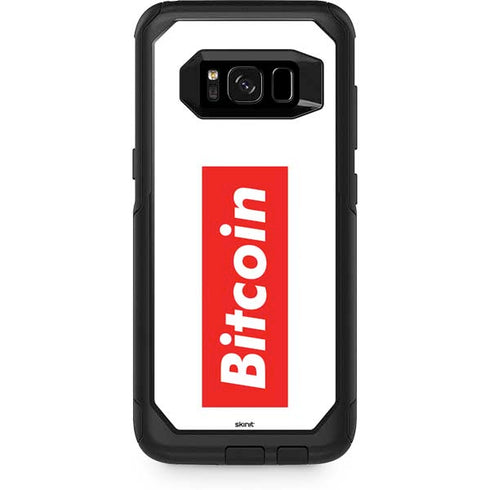 Bitcoin Crypto Otterbox Commuter Galaxy Skin
