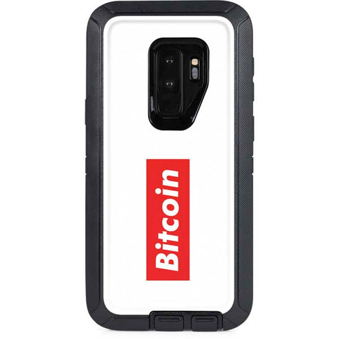 Bitcoin Crypto Otterbox Defender Galaxy Skin