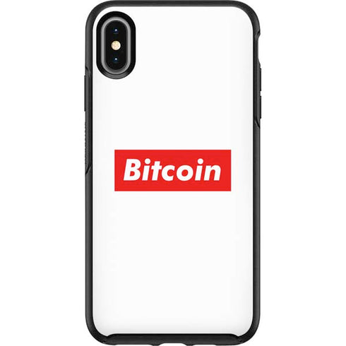 Bitcoin Crypto Otterbox Symmetry iPhone Skin