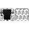 Bitcoin Pattern Nintendo 2DS Skin