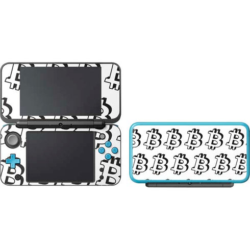 Bitcoin Pattern Nintendo 2DS XL (2017) Skin