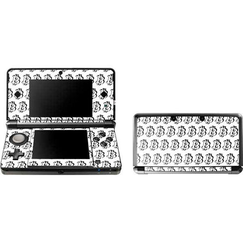 Bitcoin Pattern 3DS (2011) Skin