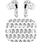 Bitcoin Pattern AirPods Pro 2nd Gen Skin
