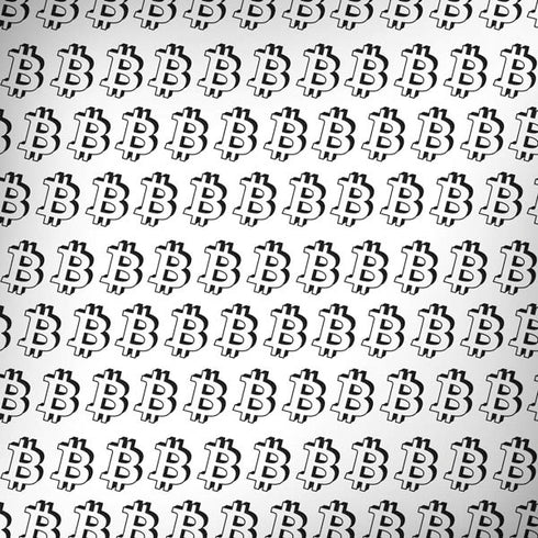 Bitcoin Pattern Dell Alienware Skin