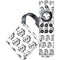 Bitcoin Pattern Amazon Fire TV Skin
