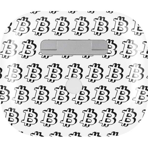 Bitcoin Pattern Apple AirPods (3rd Gen 2021) Skin