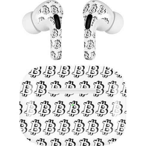 Bitcoin Pattern Apple AirPods Pro Skin