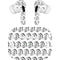 Bitcoin Pattern Apple AirPods Pro Skin