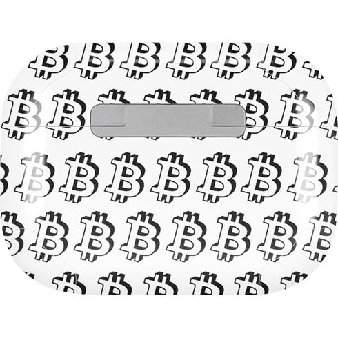 Bitcoin Pattern Apple AirPods Pro Skin