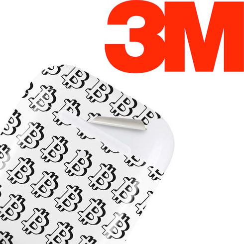 Bitcoin Pattern Apple AirPods Skin