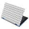 Bitcoin Pattern Aspire R11 11.6in Skin