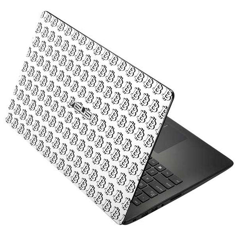 Bitcoin Pattern Asus X502CA 15.6 Skin
