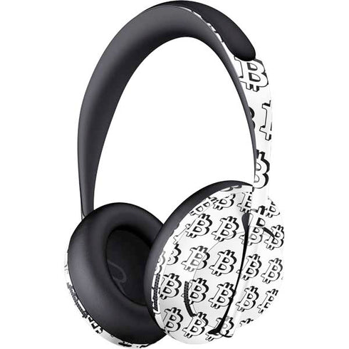 Bitcoin Pattern Bose Noise Cancelling Headphones 700 Skin
