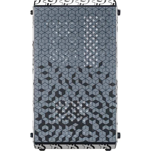 Bitcoin Pattern Cooler Master MasterBox Q300L Mini Tower Skin