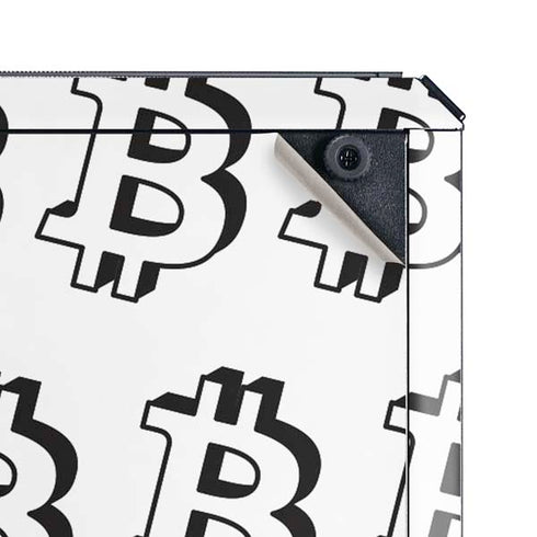 Bitcoin Pattern Cooler Master MasterBox Q300L Mini Tower Skin