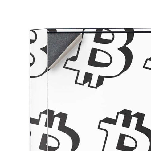 Bitcoin Pattern Corsair 4000D Tempered Glass Mid-Tower ATX Case Skin