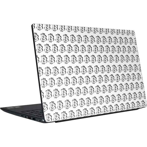 Bitcoin Pattern Dell Vostro Skin