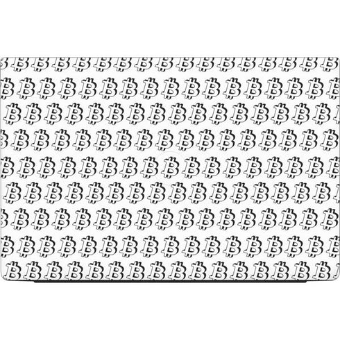 Bitcoin Pattern Dell Vostro Skin