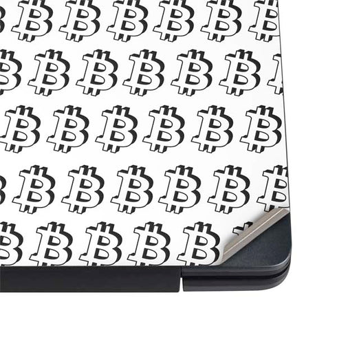 Bitcoin Pattern Dell Vostro Skin