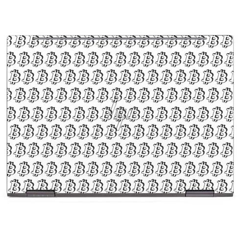 Bitcoin Pattern HP Envy Skin