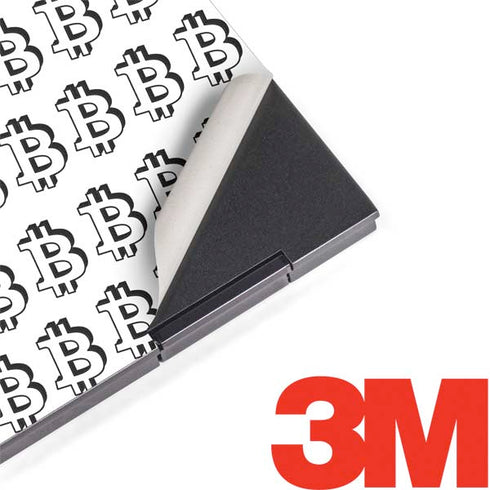 Bitcoin Pattern HP Envy Skin