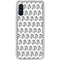 Bitcoin Pattern Galaxy A10e Clear Case