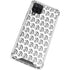 Bitcoin Pattern Galaxy A12 Clear Case