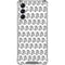 Bitcoin Pattern Galaxy A14 5G Clear Case