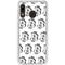 Bitcoin Pattern Galaxy A20 Clear Case