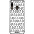 Bitcoin Pattern Galaxy A30 Clear Case