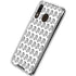 Bitcoin Pattern Galaxy A30 Clear Case