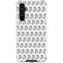 Bitcoin Pattern Galaxy A54 5G Clear Case