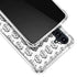 Bitcoin Pattern Galaxy A54 5G Clear Case