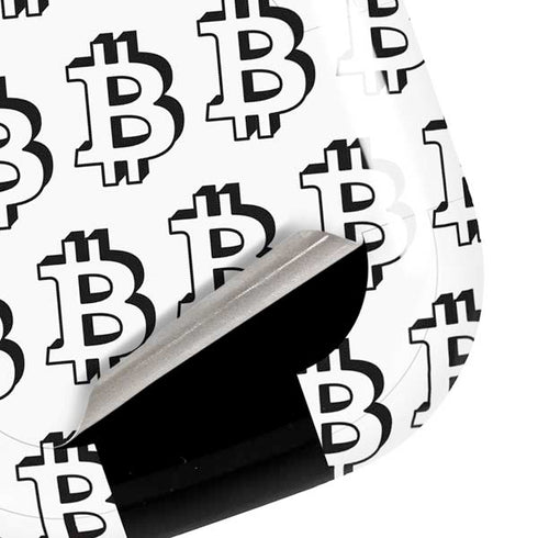 Bitcoin Pattern Galaxy Buds Live Skin