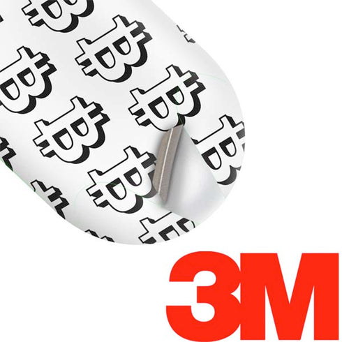 Bitcoin Pattern Galaxy Buds Plus Skin