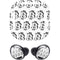 Bitcoin Pattern Galaxy Buds Pro Skin