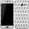 Bitcoin Pattern Galaxy J3 Skin