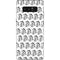Bitcoin Pattern Galaxy Note 8 Skin